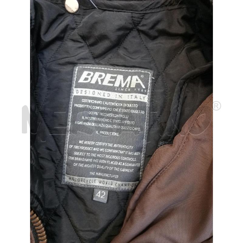 GIACCA DONNA BREMA MARRONE CON GILET INTERNO | Mercatino dell'Usato Settimo torinese 3