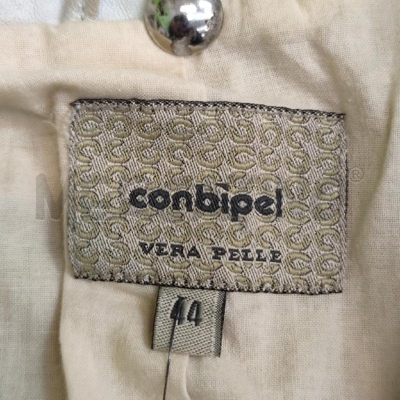 GIACCA DONNA CONBIPEL PELLE COLOR GHIACCIO | Mercatino dell'Usato Settimo torinese 3