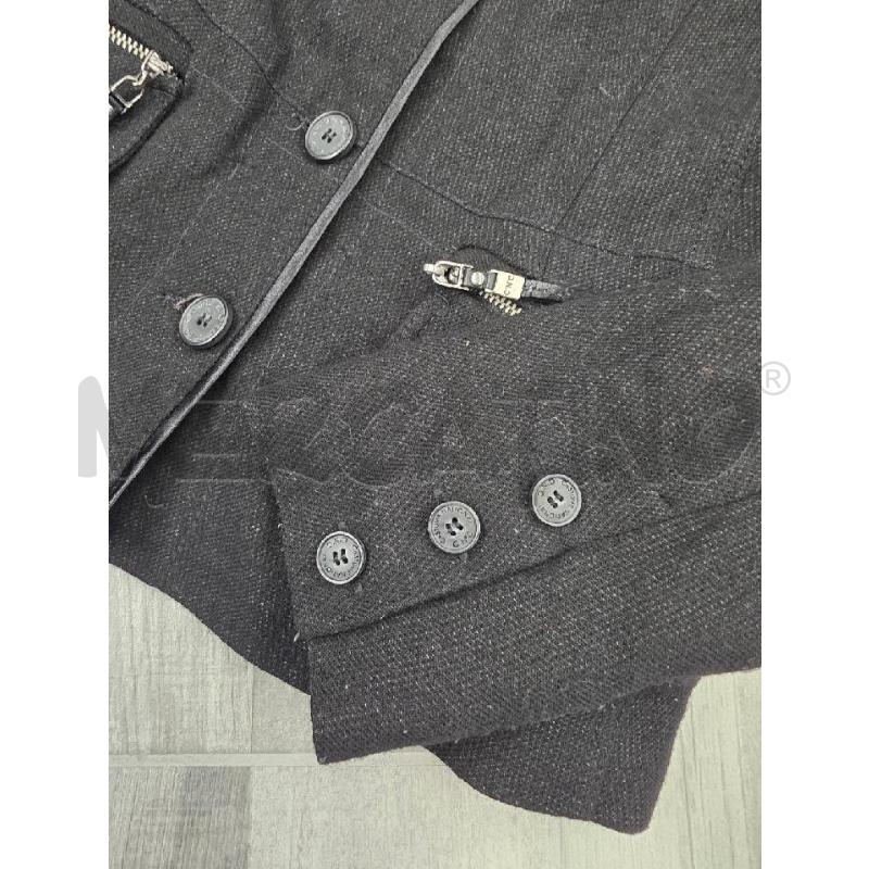 GIACCA DONNA COSTUME NATIONAL NERA MISTYO LANA  | Mercatino dell'Usato Settimo torinese 2