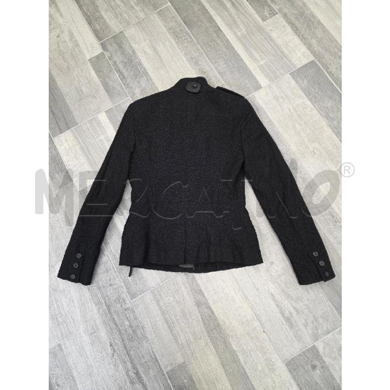 GIACCA DONNA COSTUME NATIONAL NERA MISTYO LANA  | Mercatino dell'Usato Settimo torinese 3