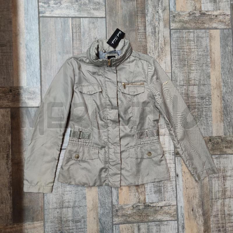 GIACCA DONNA DEKKER TORTORA ZIP ORO | Mercatino dell'Usato Settimo torinese 1