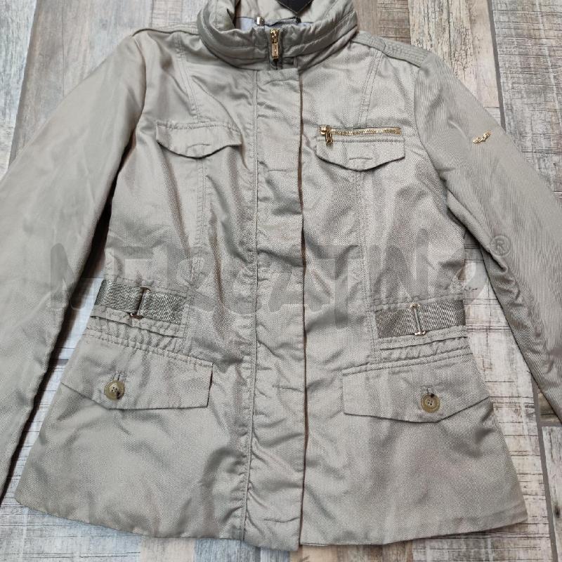 GIACCA DONNA DEKKER TORTORA ZIP ORO | Mercatino dell'Usato Settimo torinese 2
