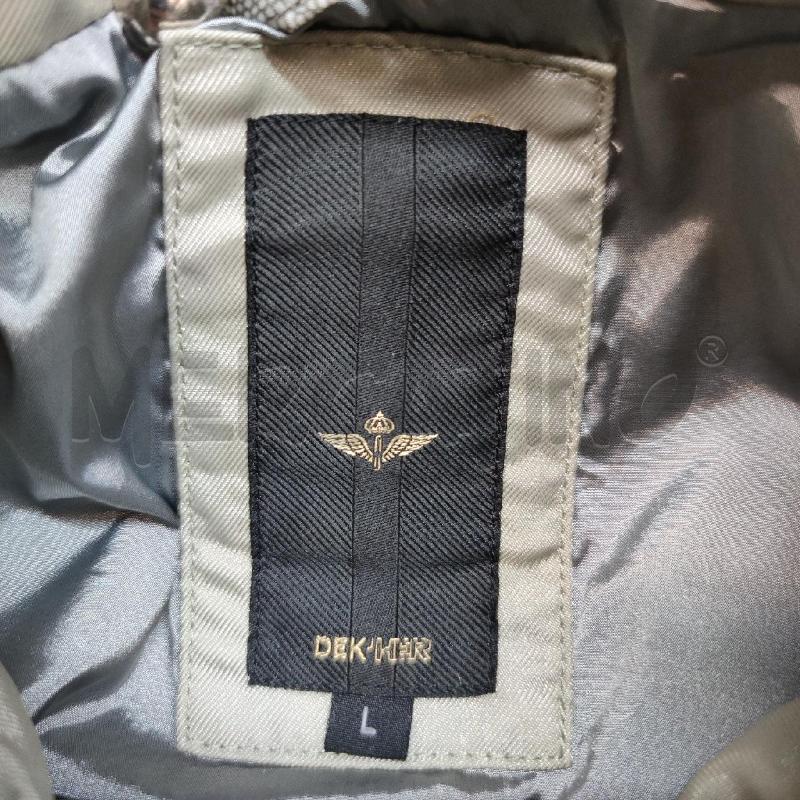 GIACCA DONNA DEKKER TORTORA ZIP ORO | Mercatino dell'Usato Settimo torinese 3