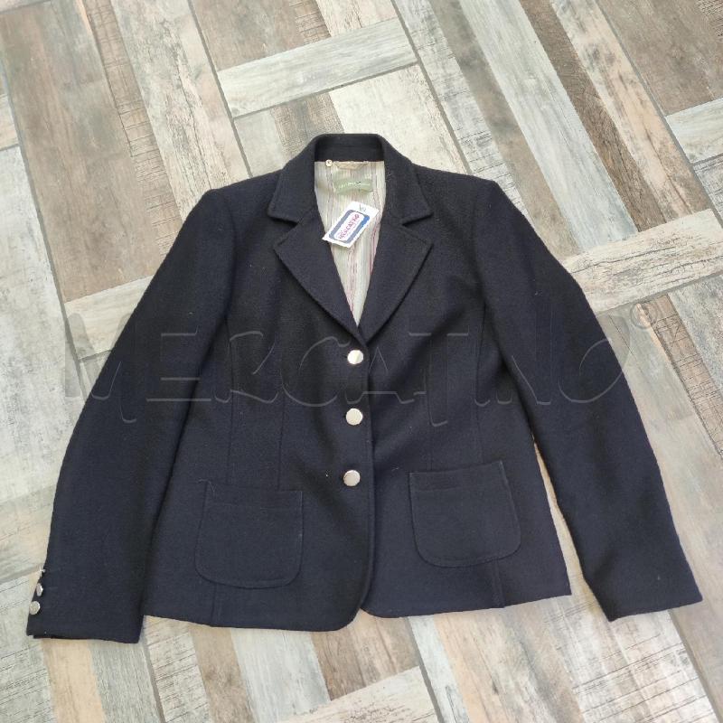 GIACCA DONNA ELIZABETH ASCOT LANA BLU NOTTE | Mercatino dell'Usato Settimo torinese 1