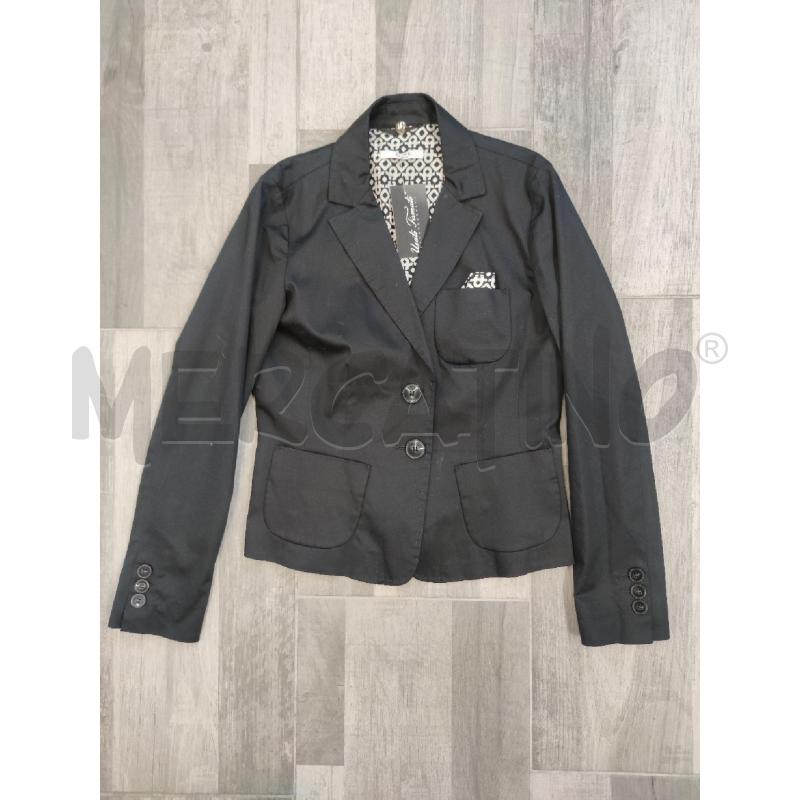 GIACCA DONNA EMME MARELLA NERA 3 TASCHE | Mercatino dell'Usato Settimo torinese 1