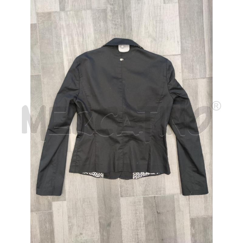 GIACCA DONNA EMME MARELLA NERA 3 TASCHE | Mercatino dell'Usato Settimo torinese 2