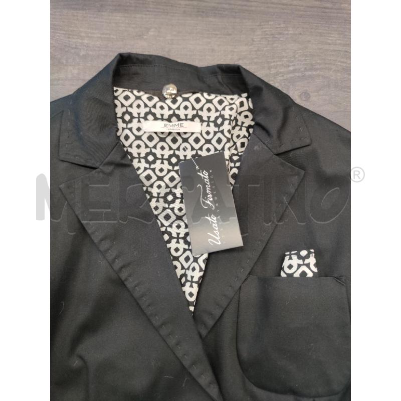 GIACCA DONNA EMME MARELLA NERA 3 TASCHE | Mercatino dell'Usato Settimo torinese 3