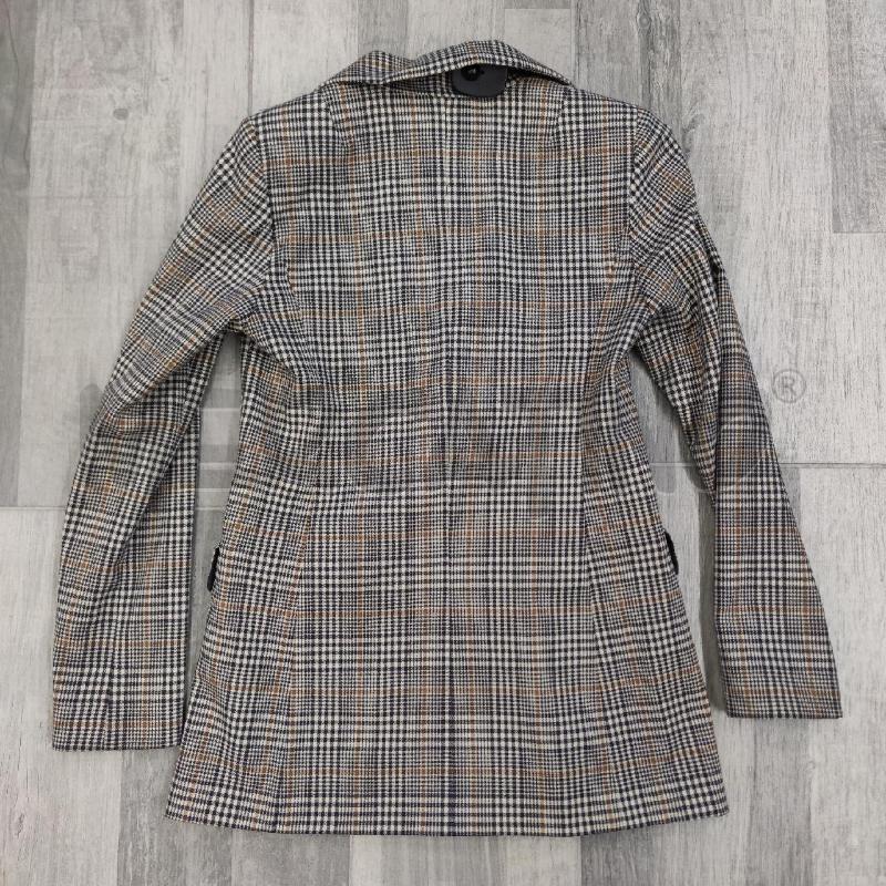 GIACCA DONNA EMME MARELLA QUADRETT NERO BEIGE CAMMELLO | Mercatino dell'Usato Settimo torinese 2