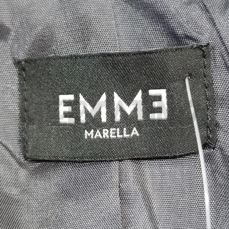GIACCA DONNA EMME MARELLA QUADRETT NERO BEIGE CAMMELLO | Mercatino dell'Usato Settimo torinese 3