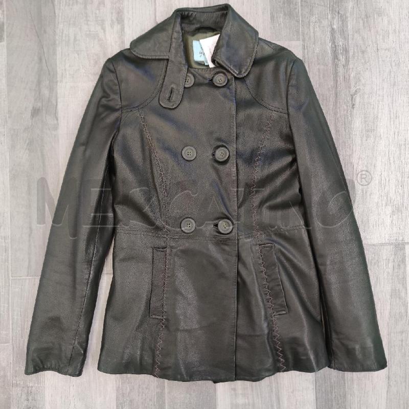 GIACCA DONNA GUESS BY MARCIANO PELLE VERDE OLIVA | Mercatino dell'Usato Settimo torinese 1