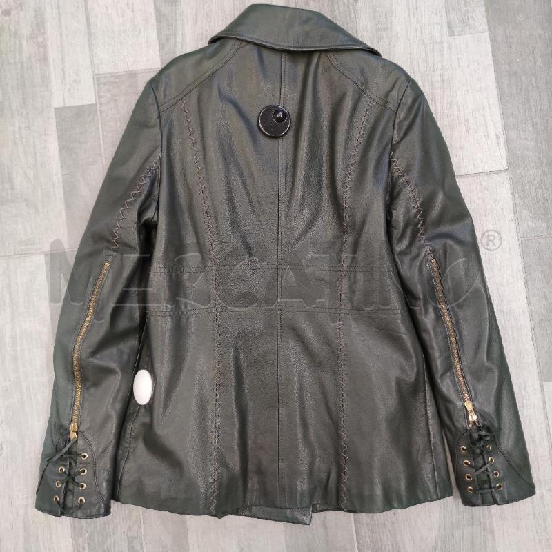 GIACCA DONNA GUESS BY MARCIANO PELLE VERDE OLIVA | Mercatino dell'Usato Settimo torinese 2