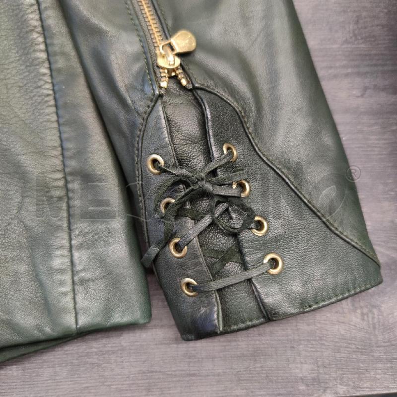 GIACCA DONNA GUESS BY MARCIANO PELLE VERDE OLIVA | Mercatino dell'Usato Settimo torinese 3