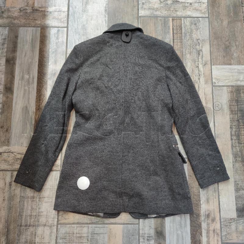 GIACCA DONNA ICEBERG GRIGIO PURA LANA TASCHE ZIP | Mercatino dell'Usato Settimo torinese 2