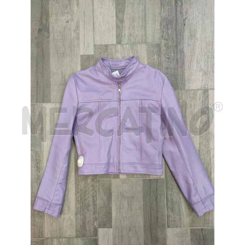 GIACCA DONNA LILLA PELLE URBAN BABE | Mercatino dell'Usato Settimo torinese 1