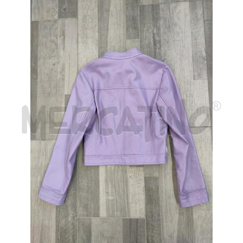 GIACCA DONNA LILLA PELLE URBAN BABE | Mercatino dell'Usato Settimo torinese 2