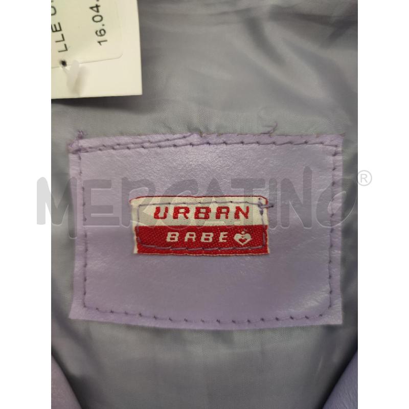 GIACCA DONNA LILLA PELLE URBAN BABE | Mercatino dell'Usato Settimo torinese 3