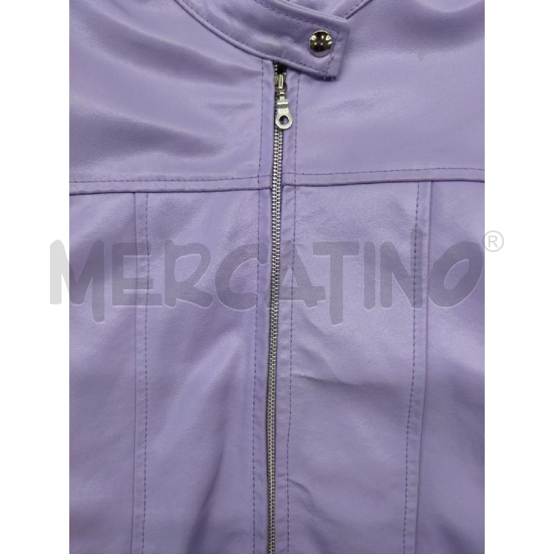 GIACCA DONNA LILLA PELLE URBAN BABE | Mercatino dell'Usato Settimo torinese 4