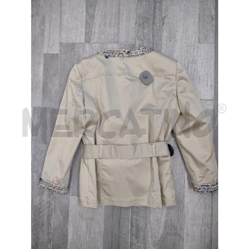 GIACCA DONNA LOVE MOSCHINO BEIGE PROFILI PERLINE NUOVA  | Mercatino dell'Usato Settimo torinese 2