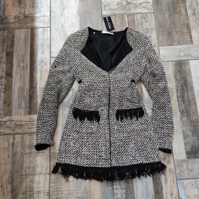 GIACCA DONNA LUNGA SANLORENZO BIANCA BEIGE  | Mercatino dell'Usato Settimo torinese 1