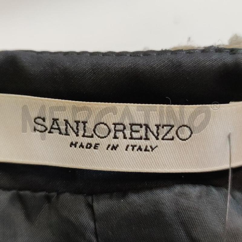 GIACCA DONNA LUNGA SANLORENZO BIANCA BEIGE  | Mercatino dell'Usato Settimo torinese 3