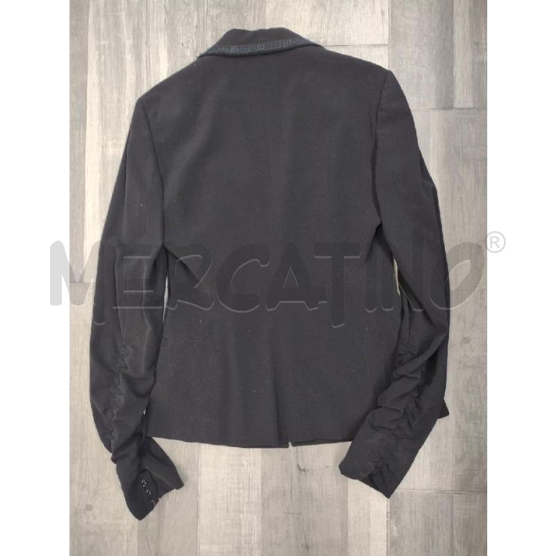 GIACCA DONNA MAX&CO NERA CHIUSURA GANCETTI | Mercatino dell'Usato Settimo torinese 2