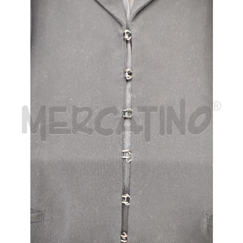 GIACCA DONNA MAX&CO NERA CHIUSURA GANCETTI | Mercatino dell'Usato Settimo torinese 4