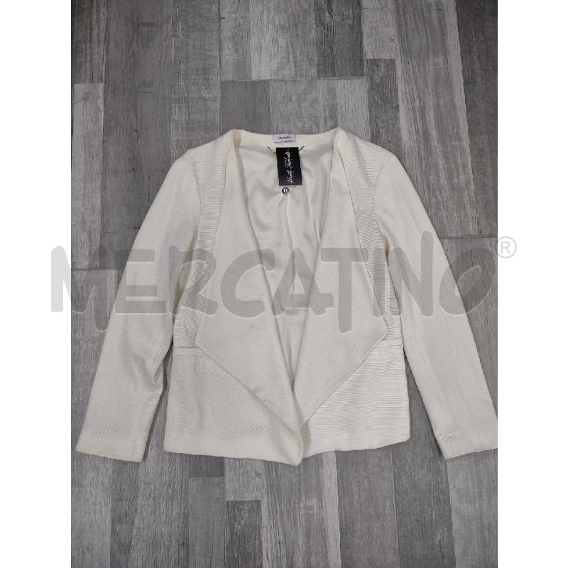 GIACCA DONNA MAX&CO PANNA RIGHINE | Mercatino dell'Usato Settimo torinese 1