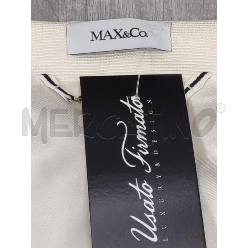 GIACCA DONNA MAX&CO PANNA RIGHINE | Mercatino dell'Usato Settimo torinese 2