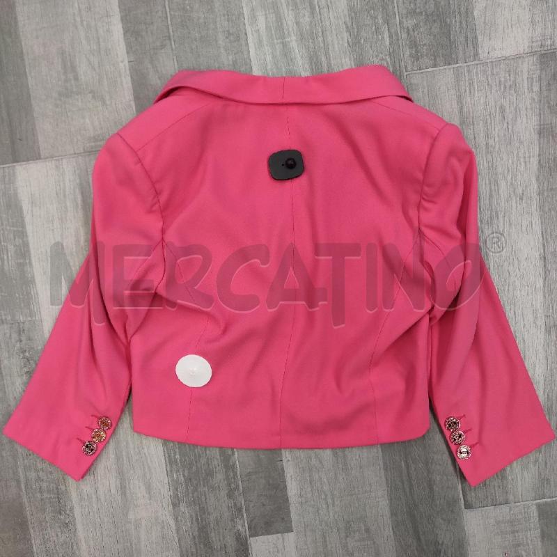 GIACCA DONNA NENETTE FUCSIA BOTTONI STRASS | Mercatino dell'Usato Settimo torinese 2
