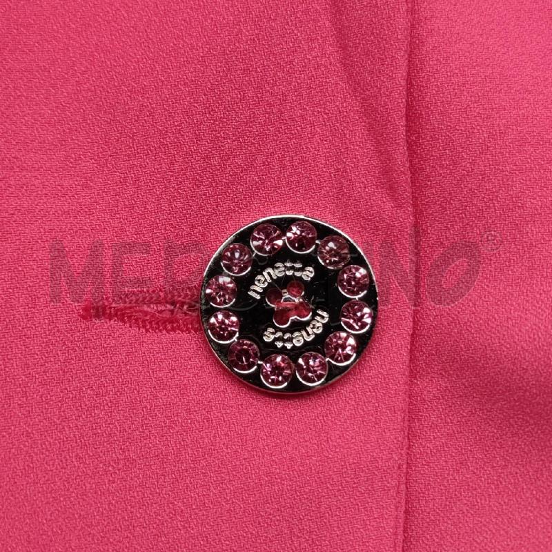 GIACCA DONNA NENETTE FUCSIA BOTTONI STRASS | Mercatino dell'Usato Settimo torinese 3