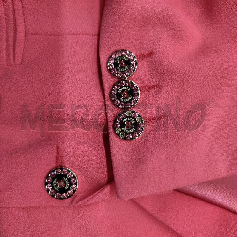 GIACCA DONNA NENETTE FUCSIA BOTTONI STRASS | Mercatino dell'Usato Settimo torinese 5