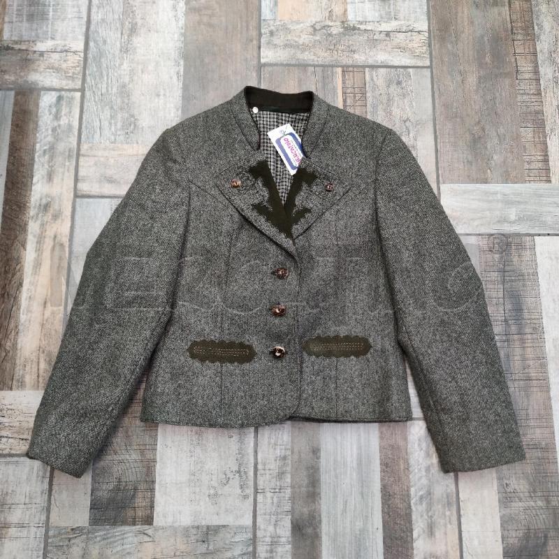 GIACCA DONNA ORIGINAL DISTLER VERDE LANA | Mercatino dell'Usato Settimo torinese 1