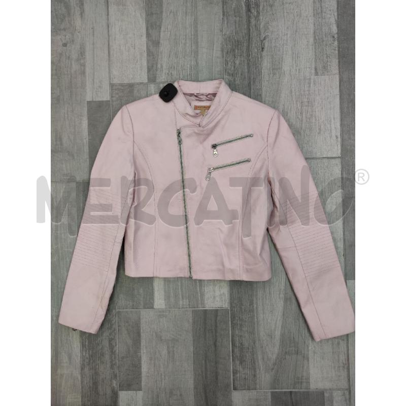 GIACCA DONNA PELLE BEST MOUNTAIN ROSA CHIARO | Mercatino dell'Usato Settimo torinese 1