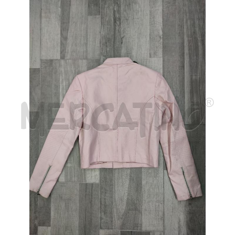 GIACCA DONNA PELLE BEST MOUNTAIN ROSA CHIARO | Mercatino dell'Usato Settimo torinese 2