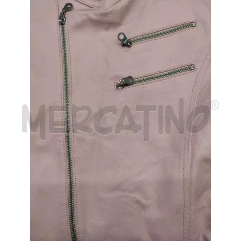 GIACCA DONNA PELLE BEST MOUNTAIN ROSA CHIARO | Mercatino dell'Usato Settimo torinese 4