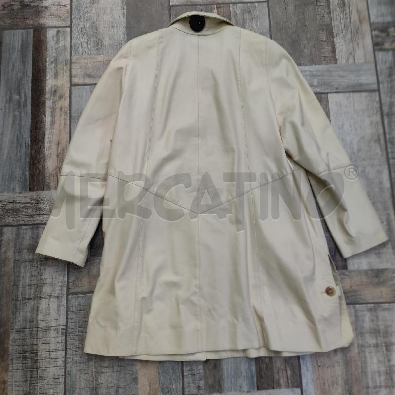 GIACCA DONNA PELLE BRUNO MORELLI BEIGE LUNGA | Mercatino dell'Usato Settimo torinese 2