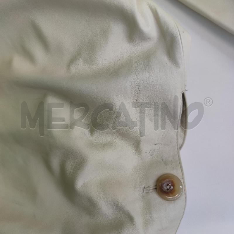 GIACCA DONNA PELLE BRUNO MORELLI BEIGE LUNGA | Mercatino dell'Usato Settimo torinese 3