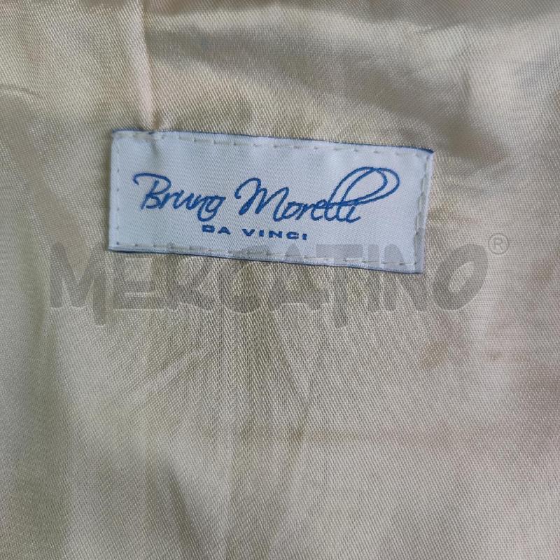 GIACCA DONNA PELLE BRUNO MORELLI BEIGE LUNGA | Mercatino dell'Usato Settimo torinese 4