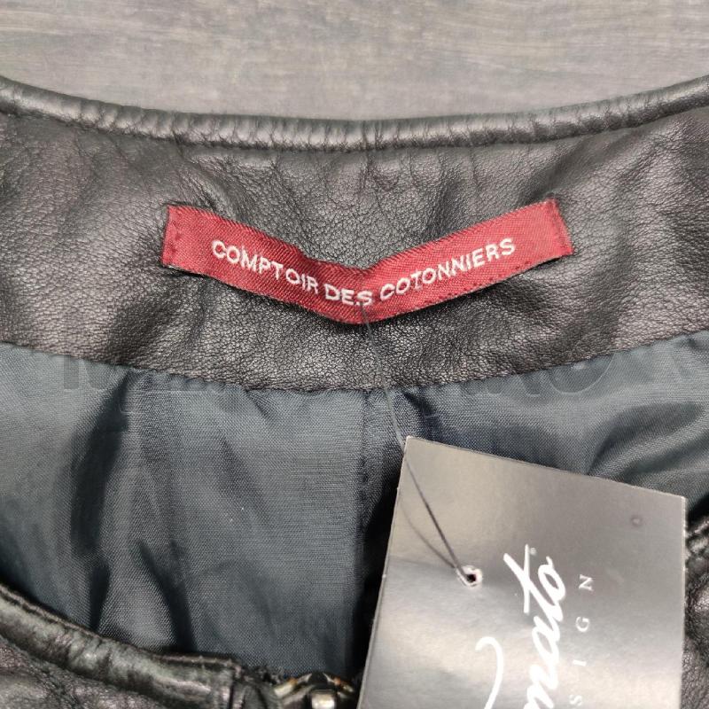 GIACCA DONNA PELLE COMPTOIR DES COTONNIERS | Mercatino dell'Usato Settimo torinese 3