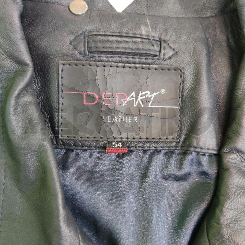 GIACCA DONNA PELLE DEPART BLU SCURO | Mercatino dell'Usato Settimo torinese 3