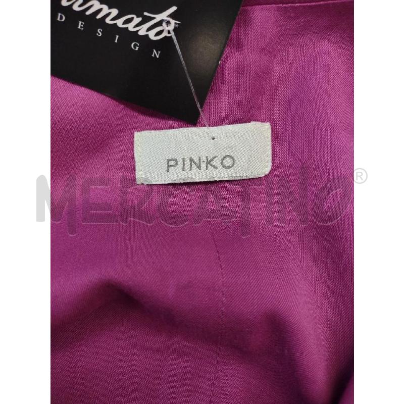 GIACCA DONNA PINKO FUCSIA SCURO  | Mercatino dell'Usato Settimo torinese 2
