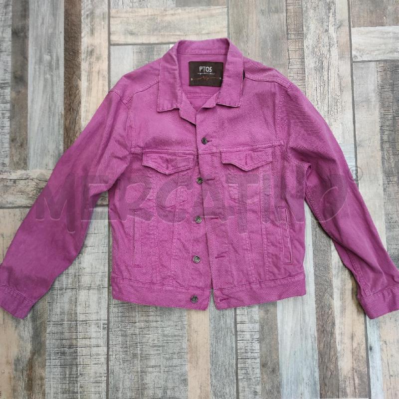 GIACCA DONNA PT05 JEANS FUCSIA | Mercatino dell'Usato Settimo torinese 1