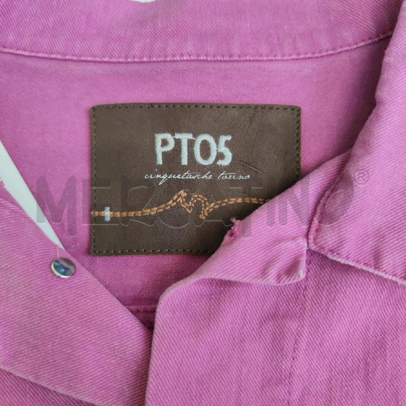GIACCA DONNA PT05 JEANS FUCSIA | Mercatino dell'Usato Settimo torinese 3