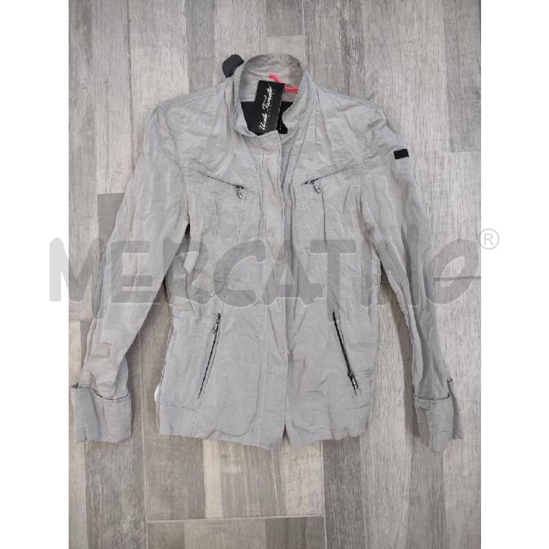 GIACCA DONNA RRD EFF STROPICCIATA GRIGIO  | Mercatino dell'Usato Settimo torinese 1