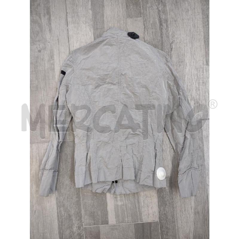 GIACCA DONNA RRD EFF STROPICCIATA GRIGIO  | Mercatino dell'Usato Settimo torinese 2