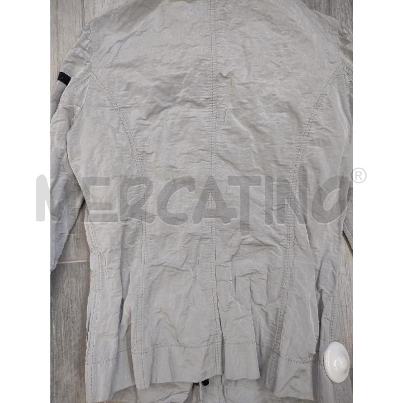 GIACCA DONNA RRD EFF STROPICCIATA GRIGIO  | Mercatino dell'Usato Settimo torinese 3