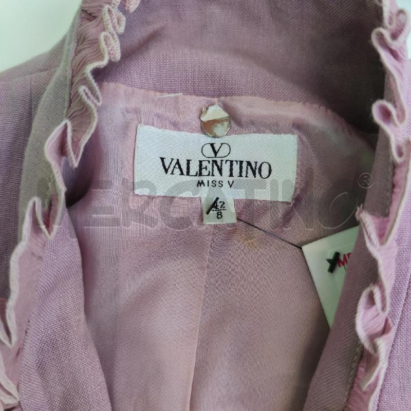 GIACCA DONNA VALENTINO MISS V CICLAMINO LINO | Mercatino dell'Usato Settimo torinese 3