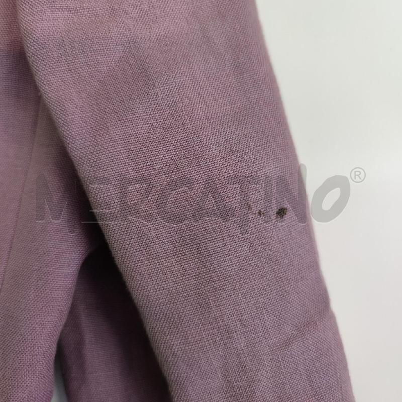 GIACCA DONNA VALENTINO MISS V CICLAMINO LINO | Mercatino dell'Usato Settimo torinese 4