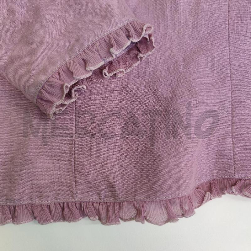 GIACCA DONNA VALENTINO MISS V CICLAMINO LINO | Mercatino dell'Usato Settimo torinese 5