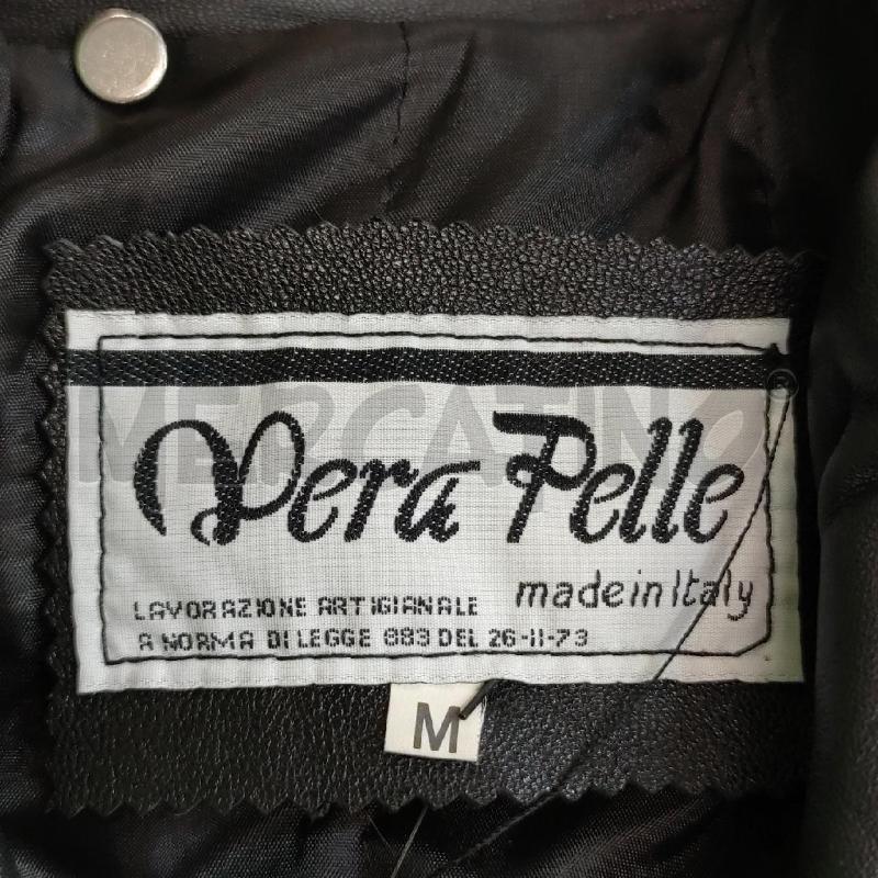 GIACCA DONNA VERA PELLE NERA | Mercatino dell'Usato Settimo torinese 3